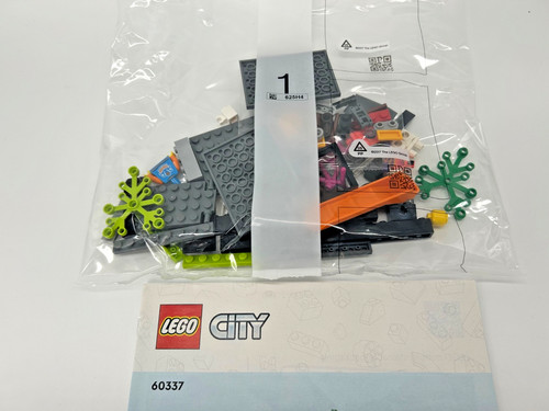 Lego city 60337 binario - city,