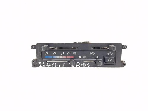 Blocco comando climatizzazione - comando,