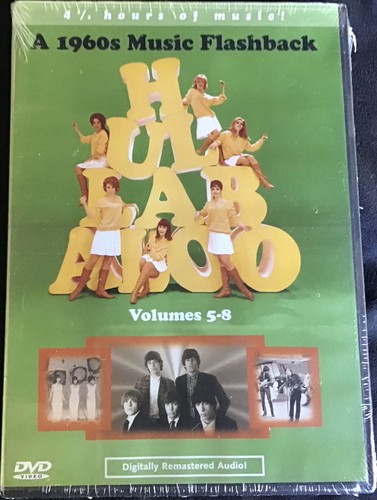 Brand new hullabaloo volumes - hullabaloo,