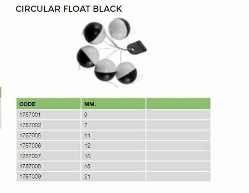 Maver circular float cod - , 1757