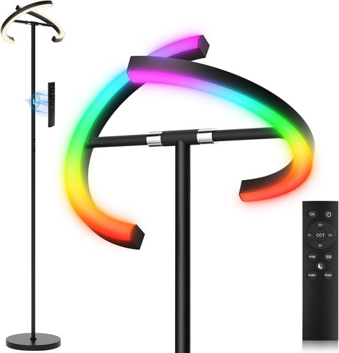 Lampada terra rgbcw - lampada,