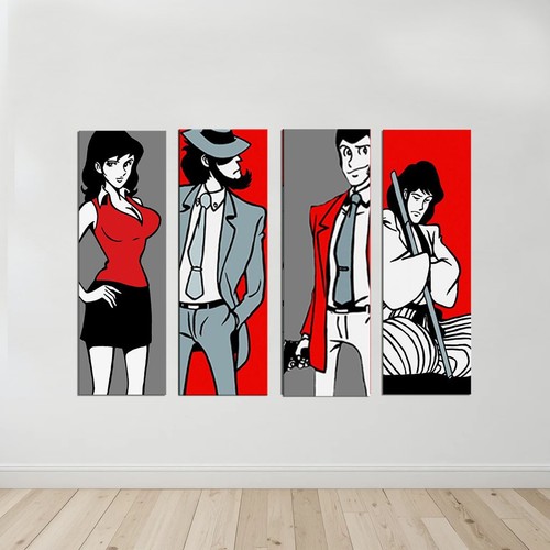 Set quadri personaggi - quadri,