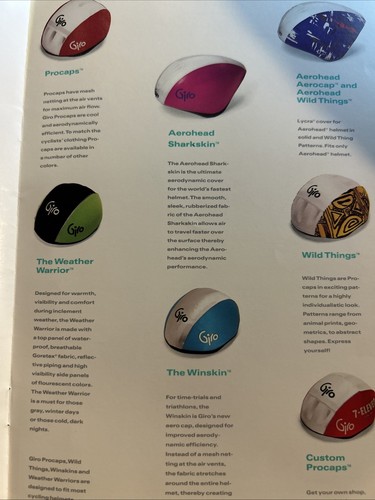 Catalogo elmetti giro - giro, 1989