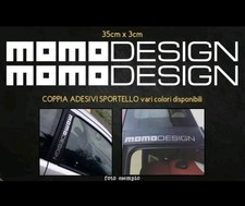 KIT 2 adesivi MOMO DESIGN