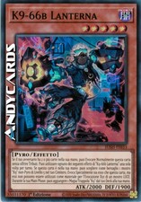 K9-66B LANTERNA (K9-66B Lantern) • Super R • JUSH IT033 • 1Ed • Yugioh ANDYCARDS