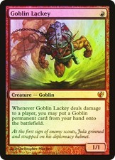 MTG FOIL Goblin Lackey - Dal