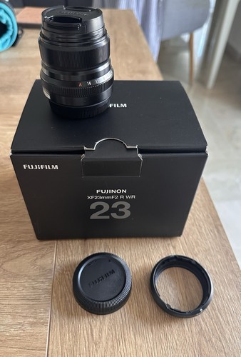 Fuji xf23mm - fuji, f2
