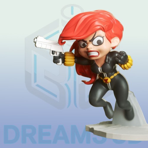 Action figure chibi - chibi, 15cm