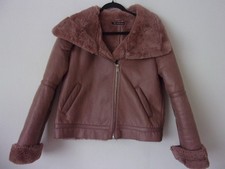 Giacca da aviatore biker in