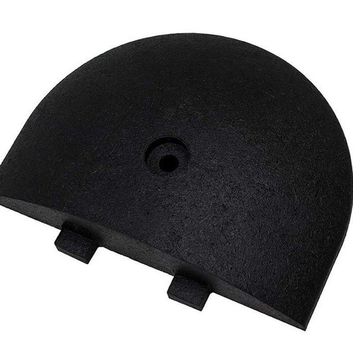 Speed bump end cap - speed, gomma