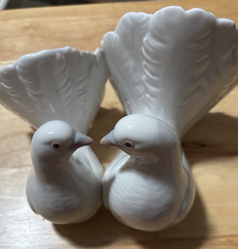 Lladro porcelain doves 1169 - porcelain, #1169