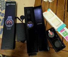 Samsung Galaxy Watch5 Pro+2Cover Vetro Temperato+Accessori 