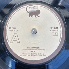 P.F.M. Celebration / Old Rain