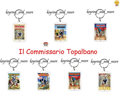 Topolino commissario - topolino, il