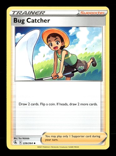 Bug catcher fusion strike - bug,