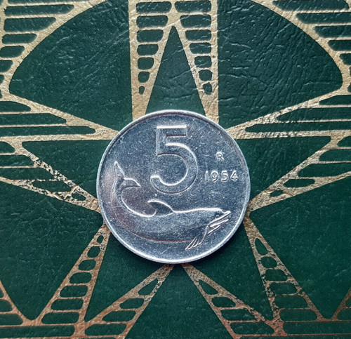 Lire 1954 - ($), 5