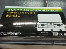 FORNELLO A GAS 3 FUOCHI