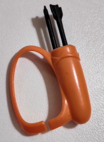 Faretra spalla arancione e - faretra,