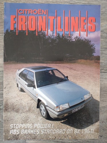 Brochure rivista citroen - brochure,