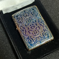 Zippo 5 lati arabesco inciso