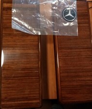 PORTAOGGETTI IN RADICA MERCEDES SERIE 190 E SERIE 200