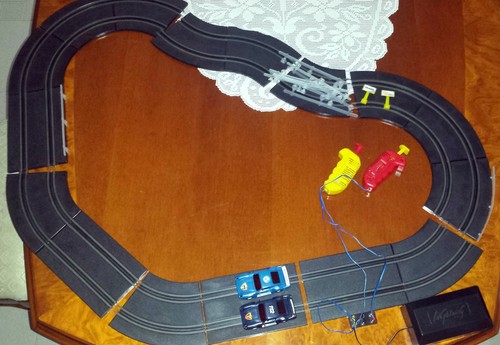Pista automobiline - pista,