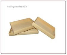 5 vassoio legno da decorate