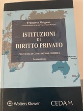 Istituzioni Di Diritto Privato GALGANO Francesco 