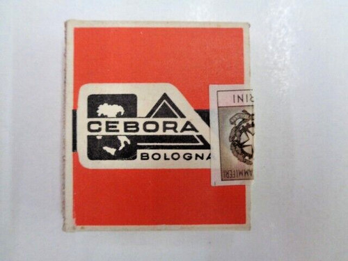 Cebora bologna scatola - scatola, cerini