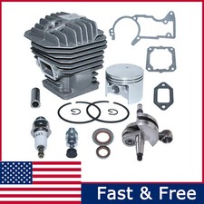 Kit pistone cilindro 52 mm Big Bore Nikasil per Stihl MS440, 044 con guarnizioni