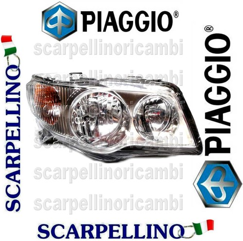Faro anter piaggio porter - faro,