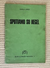 Carla Lonzi - SPUTIAMO SU