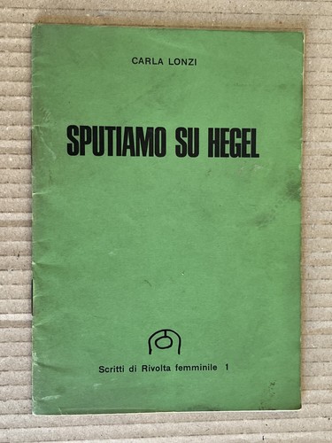 Carla lonzi sputiamo su - carla,