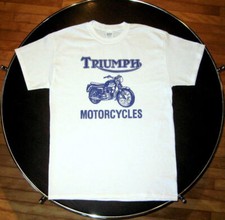 Rare!! Bob Dylan Motorcycle T