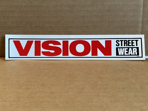 Adesivo vision streetwear nos - vision,