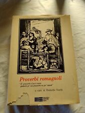 PROVERBI ROMAGNOLI - UMBERTO FOSCHI - MAGGIOLI EDITORE -1980 -