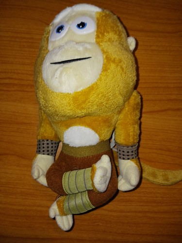 Peluche scimmietta altezza - peluche,