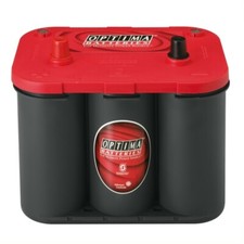 BATTERIA AUTO OPTIMA Red top