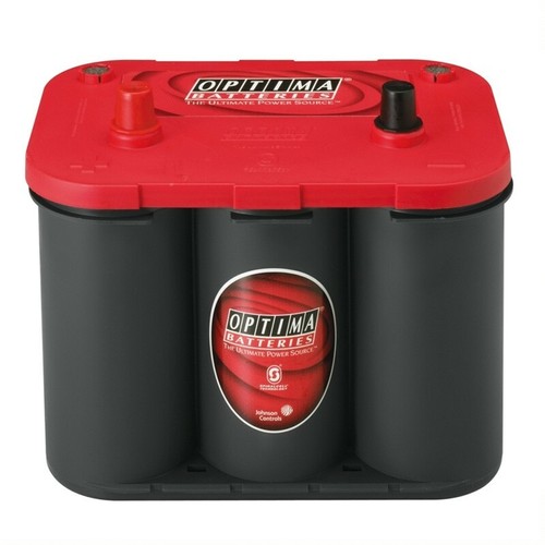 Batteria auto optima red - auto, top