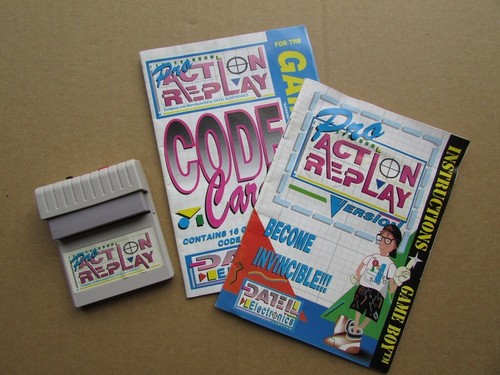 Pro action replay - replay, per