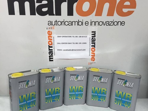 Olio motore selenia 5w40 - selenia, wr