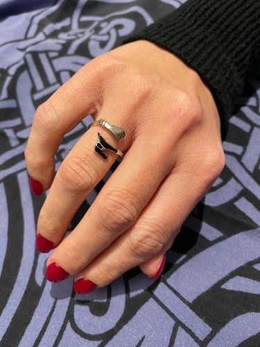 Anello regolabile metallo