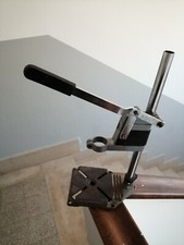 Porta trapano a colonna