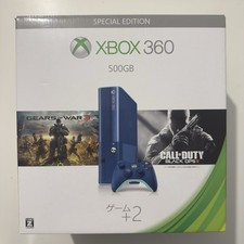 Xbox 360 E Console Boxata Blu SE 500gb Testata Giapponese NTSC-J