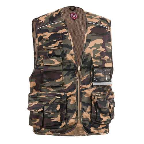 Gilet mimetico uomo lavoro - uomo,