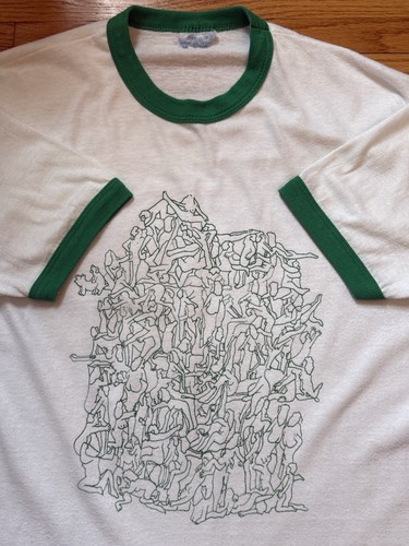 Shirt vintage anni - t-shirt,
