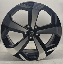 4 cerchi lega nissan juke new 2024 qashqai x-trail r19 nero diamantato lt004803