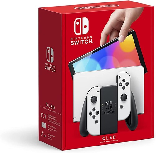 New nintendo switch oled joy - new,