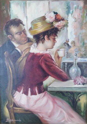 Amanti caffè - amanti, al