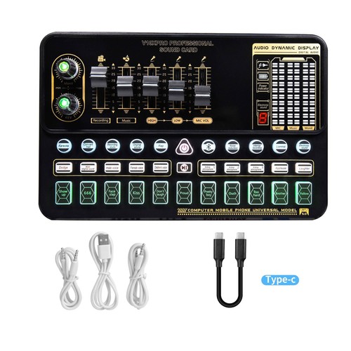 Scheda audio v10 - scheda,
